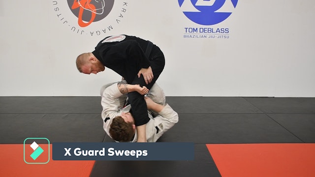X Guard Entry & Sweeps