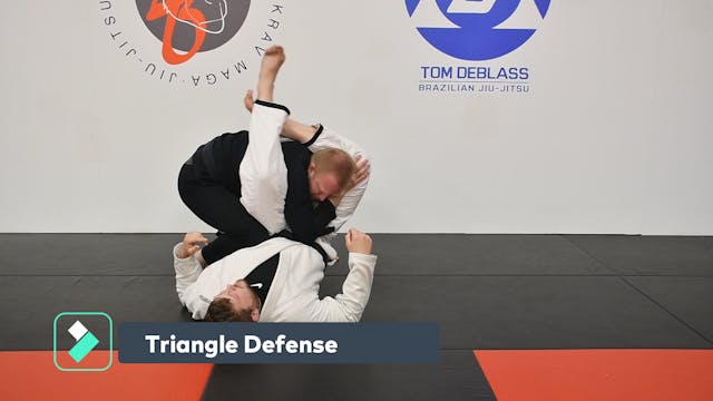 Triangle Escapes