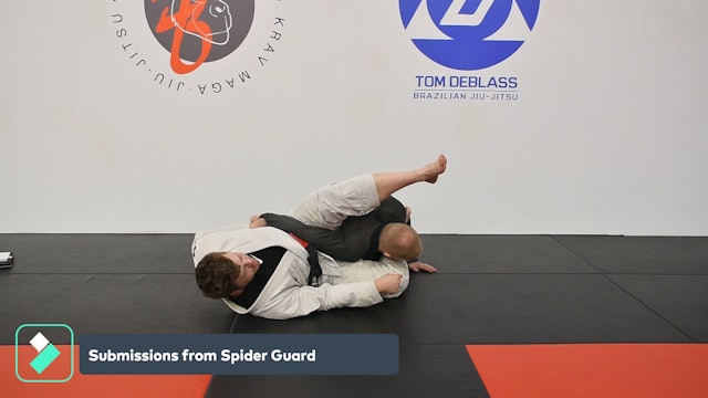 Submissions from Spider Guard