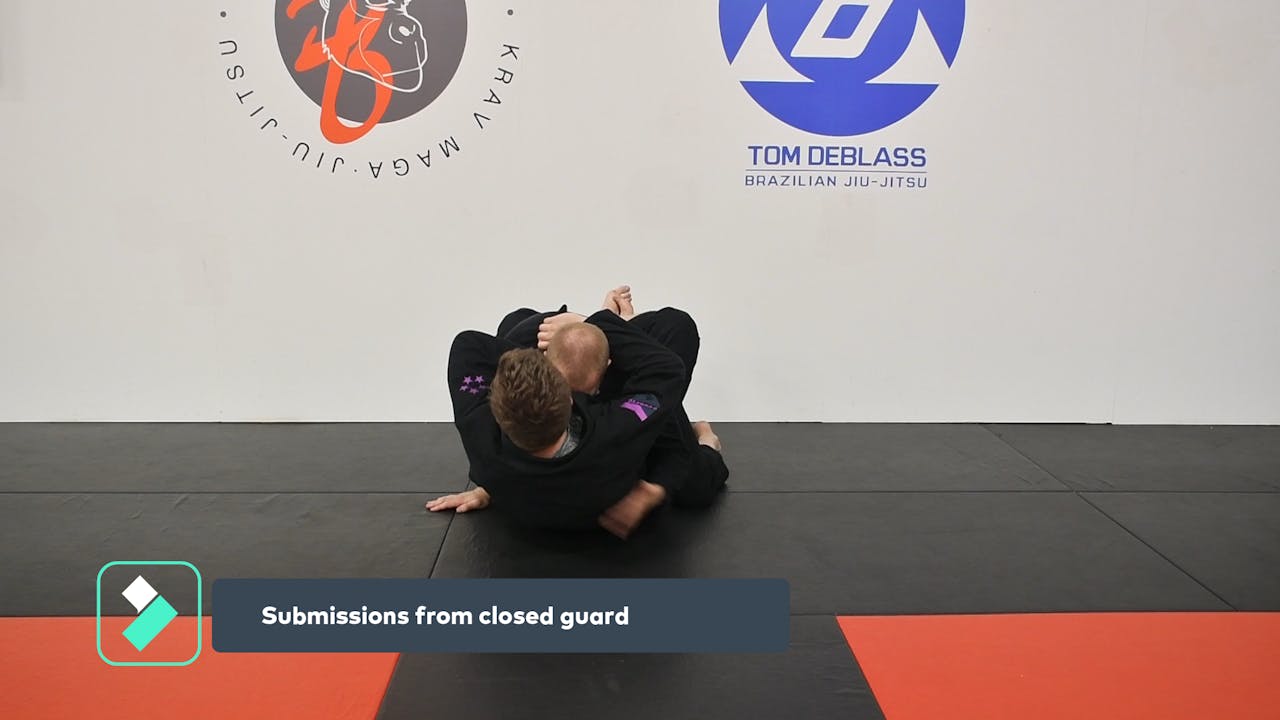 Closed Guard Submissions Jiu Jitsu OnDemand