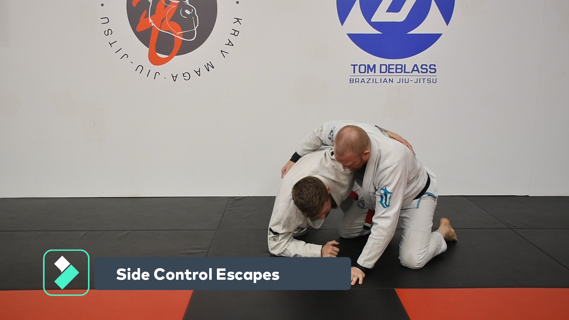 Side Control Escapes