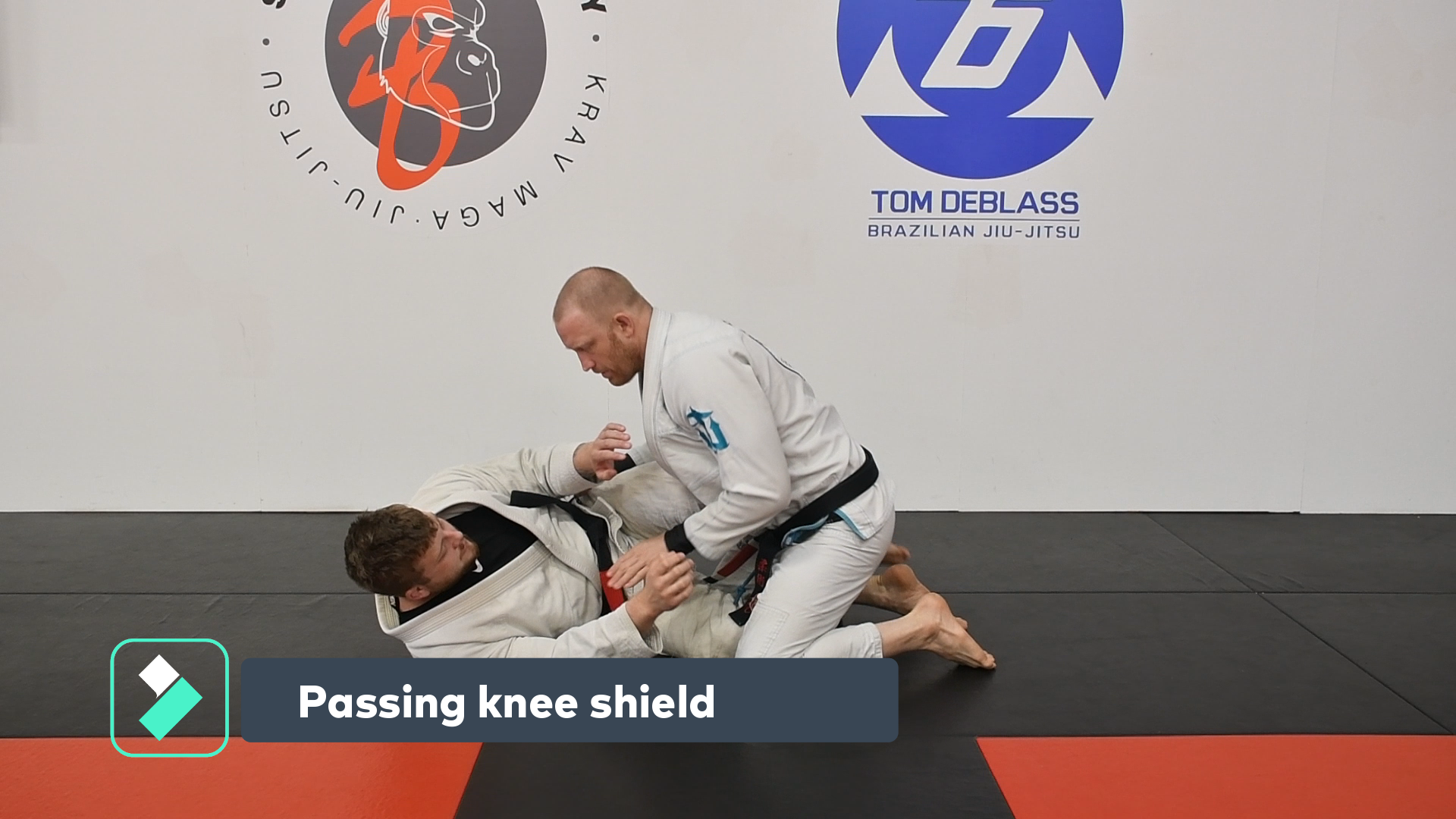 Passing Knee Shield