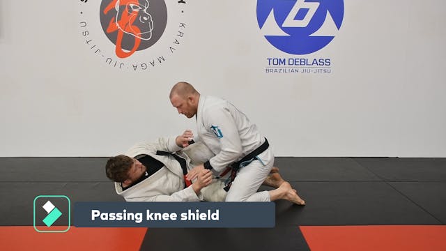 Passing Knee Shield