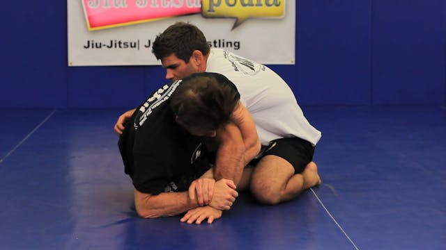 Kimura from the half guard