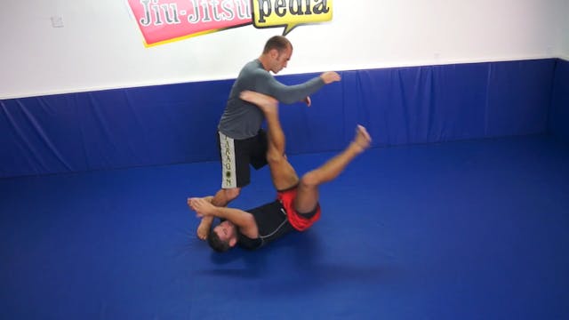 Funk roll counter to guard break