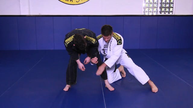 Single leg with the gi