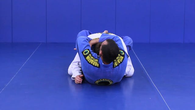 Loop choke from closed guard