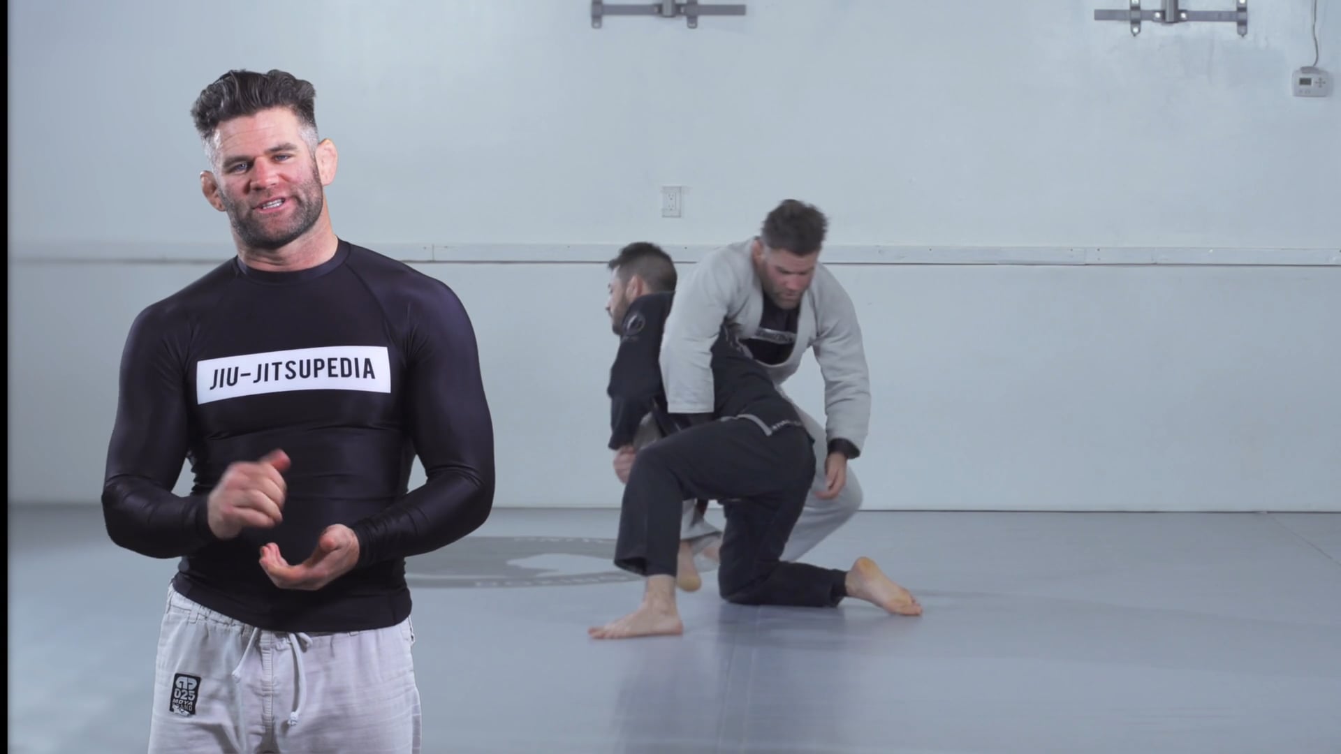 High Crotch Counter to Back Control