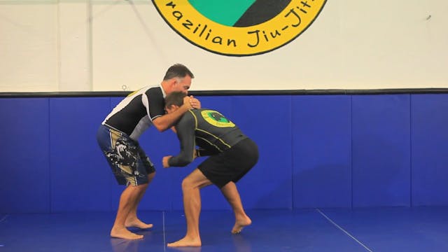 Movement drills for maintaining squar...