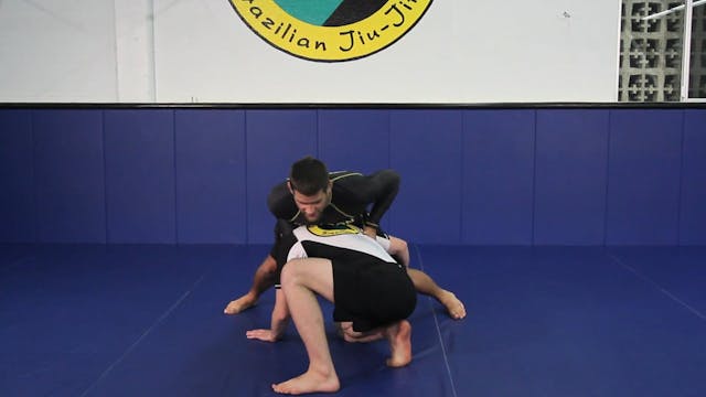 Double leg defense