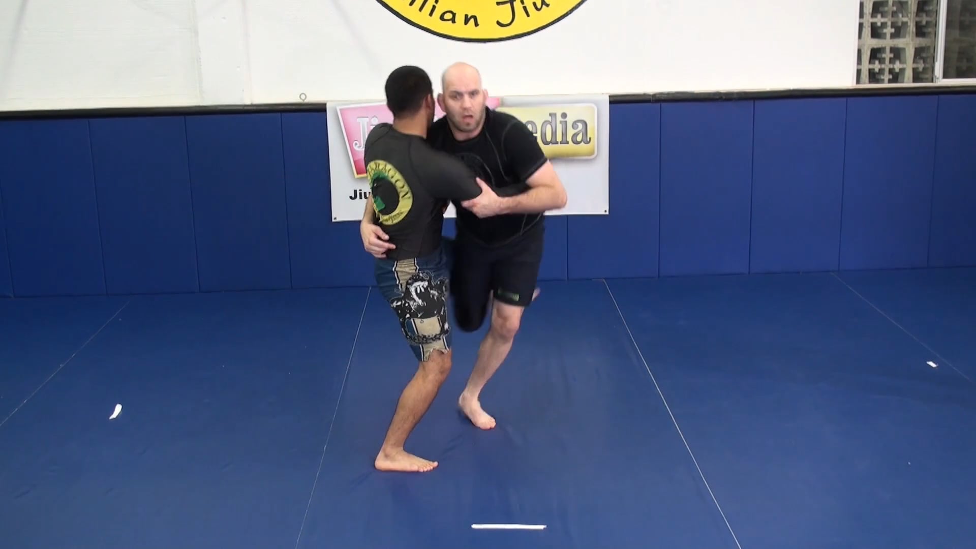 Dirty greco low risk attacks from over under in wrestling