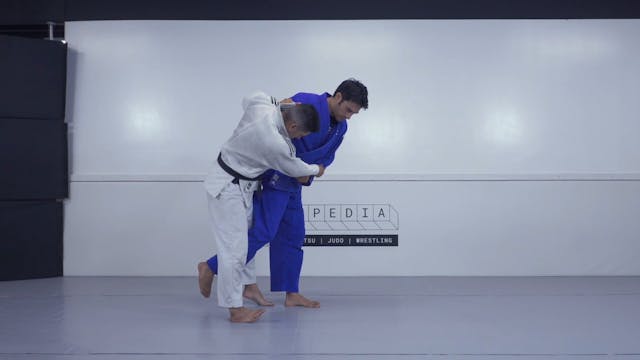 Ken Ken Uchi Mata For Judo