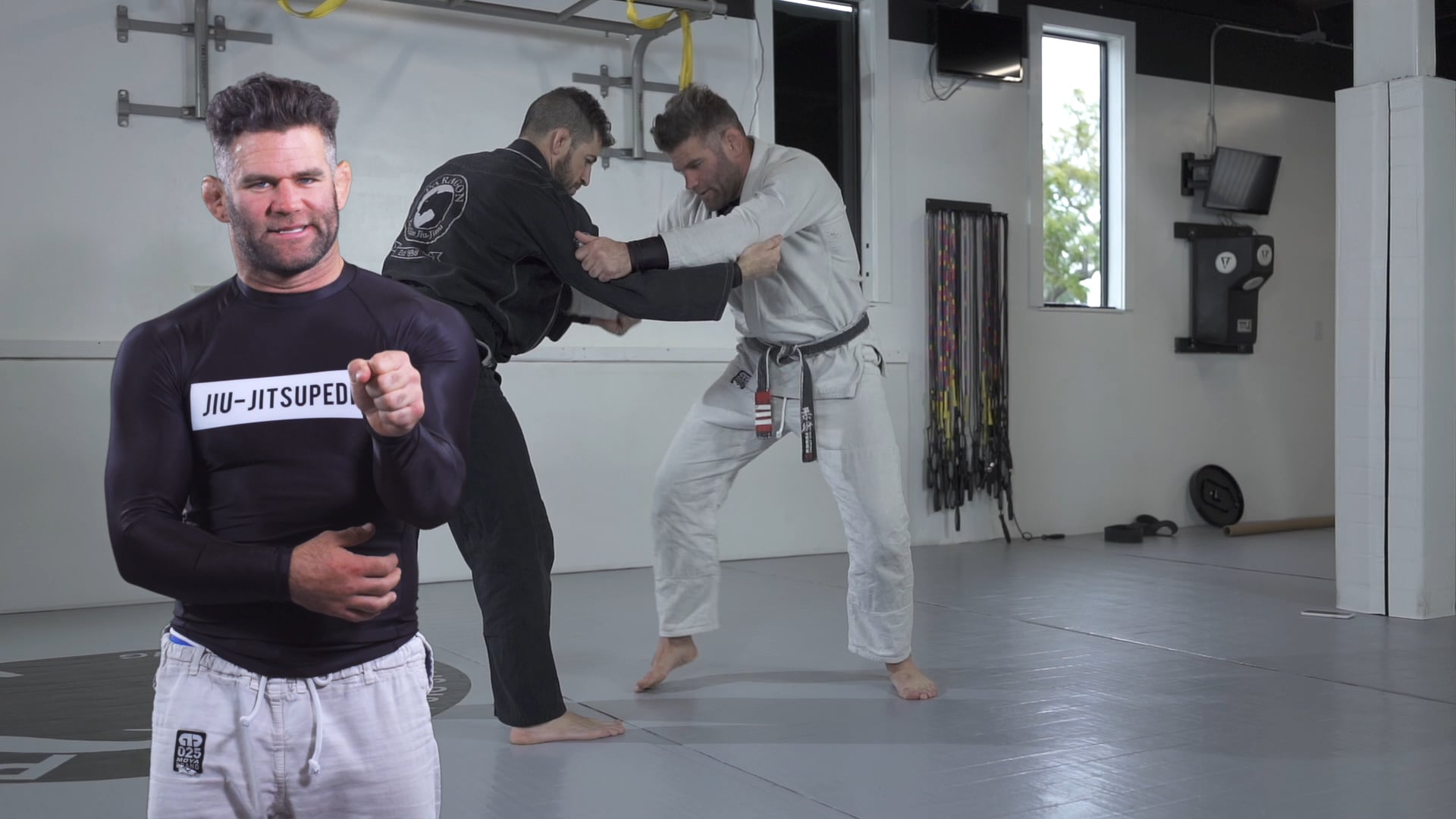 Firemans Carrry ( Take Down larger opponents)