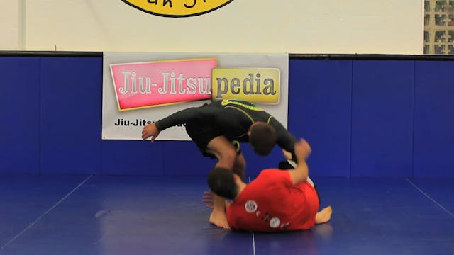 Funk roll off opponents single leg