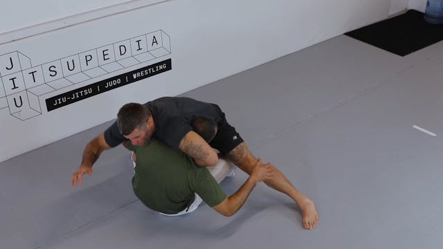 Guillotine Pass From Seated Guard