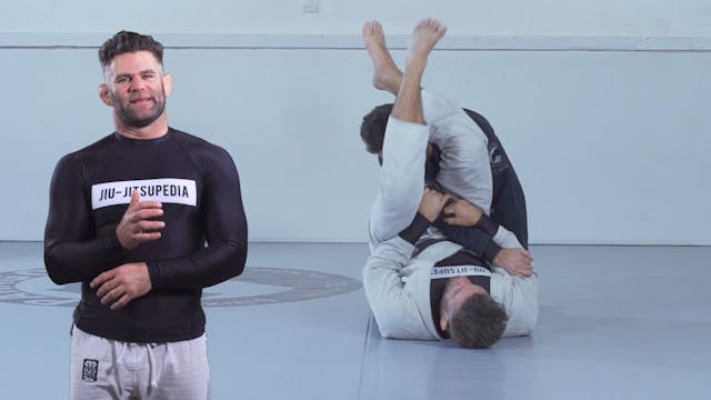 Armlock to Triangle Combination