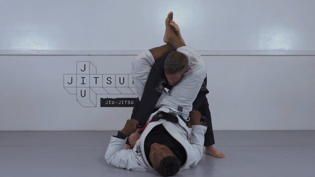 Standing Triangle from Spider Guard