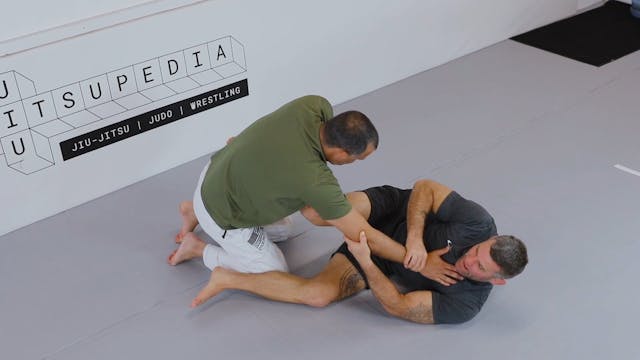 No Gi Scissor Sweep