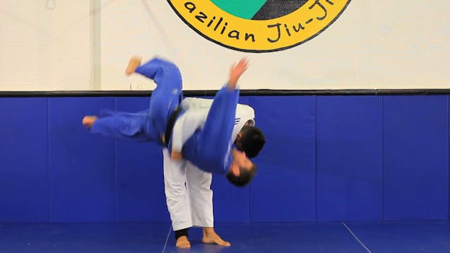 Uki goshi (floating hip throw)