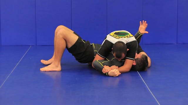 Americano (bent armlock) from side control