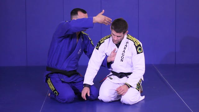 Front choke from turtle