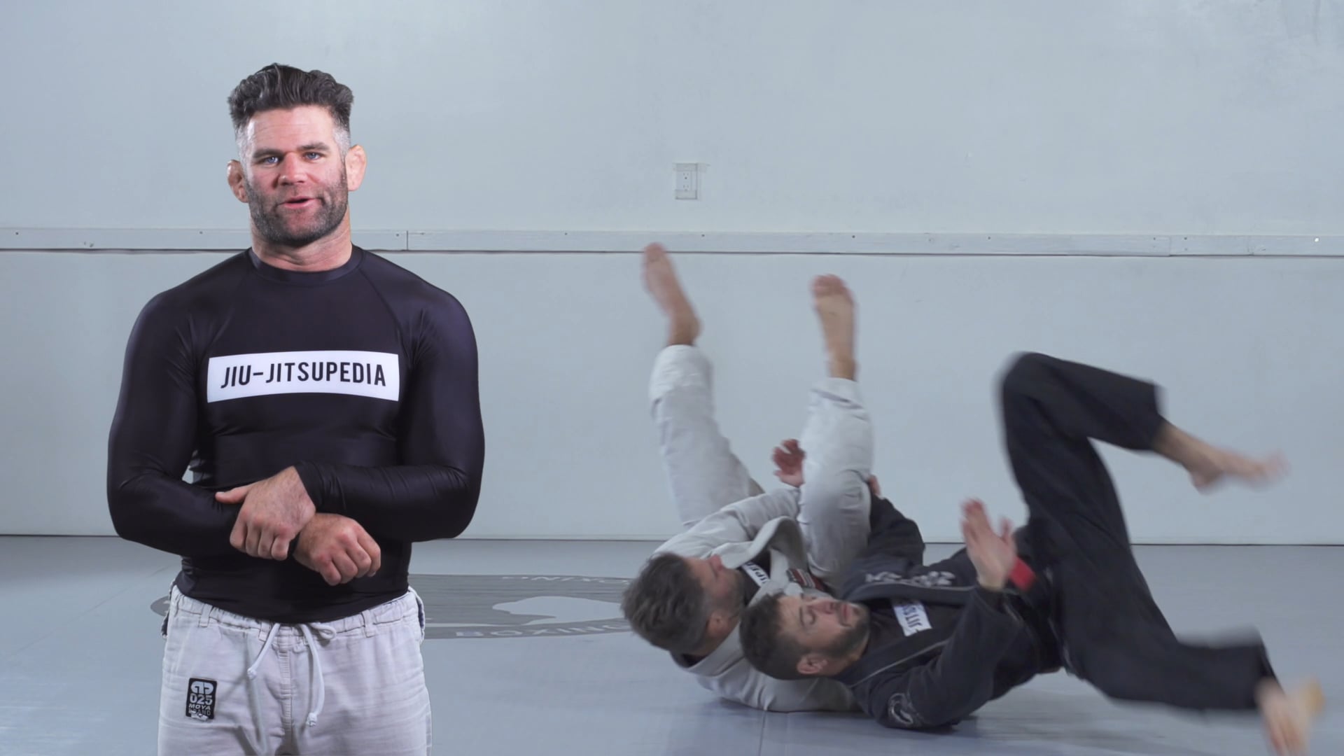 Counter Single Leg with Sumi Gaeshi (New)