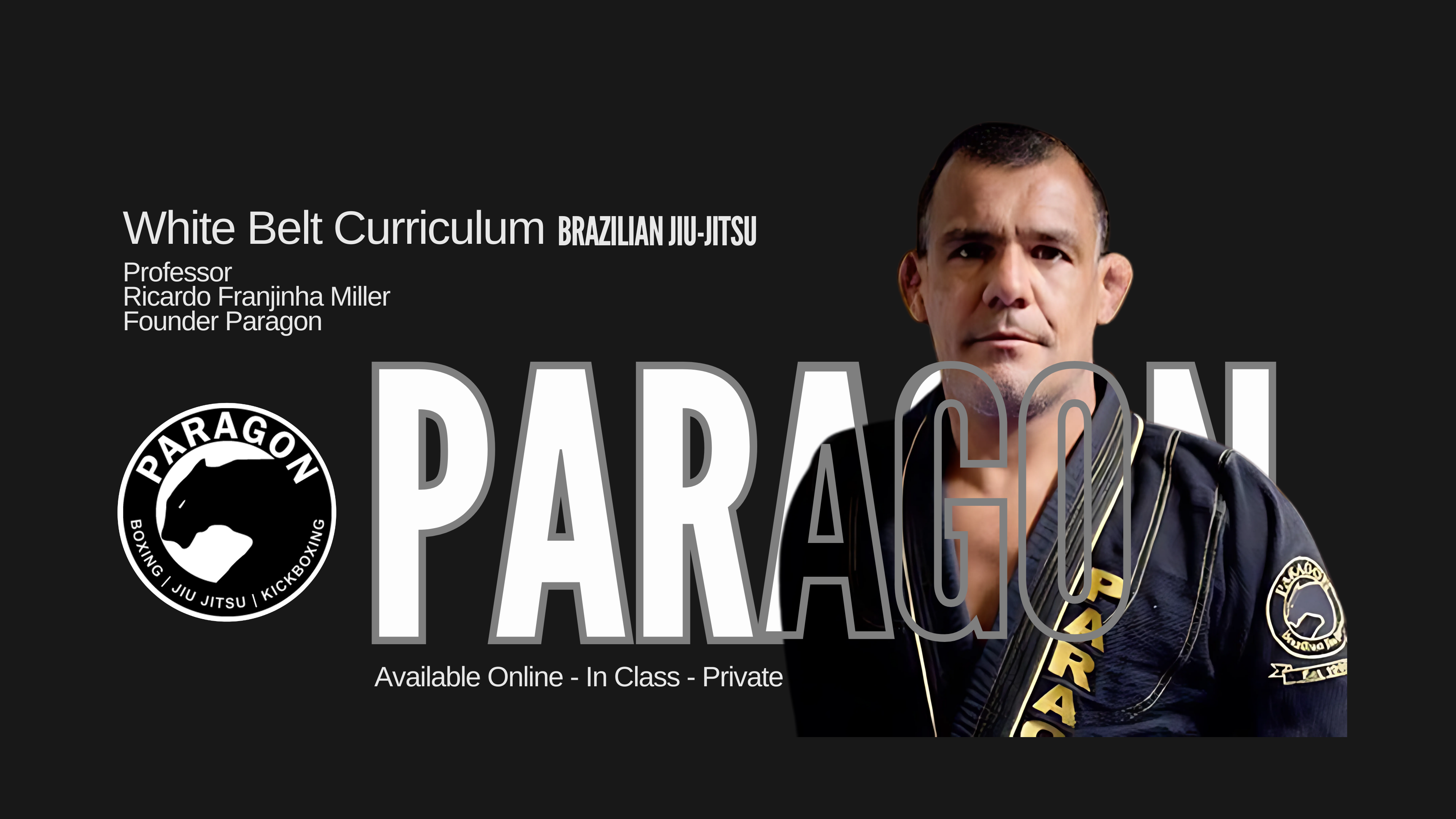 White Belt Curriculum