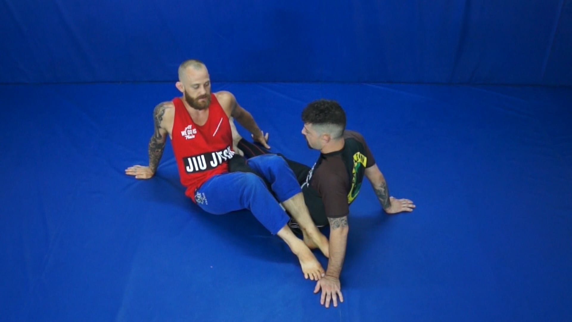 50/50 Leg lock position