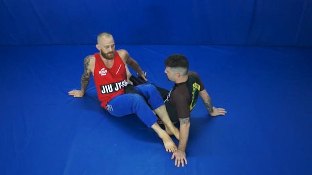 50/50 Leg lock position