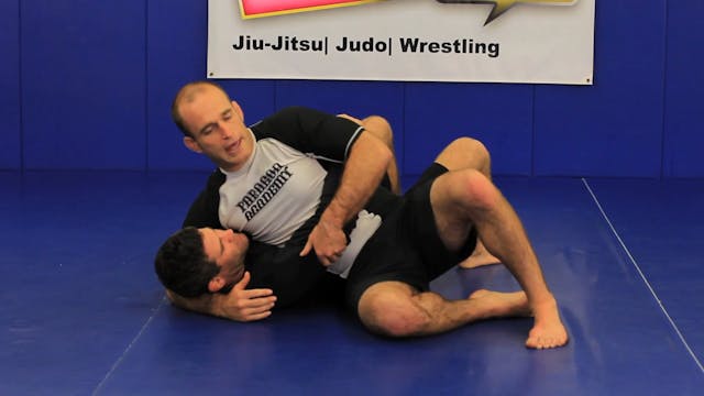 Kesa Gatame side control attacks