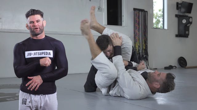 Triangle to Armlock