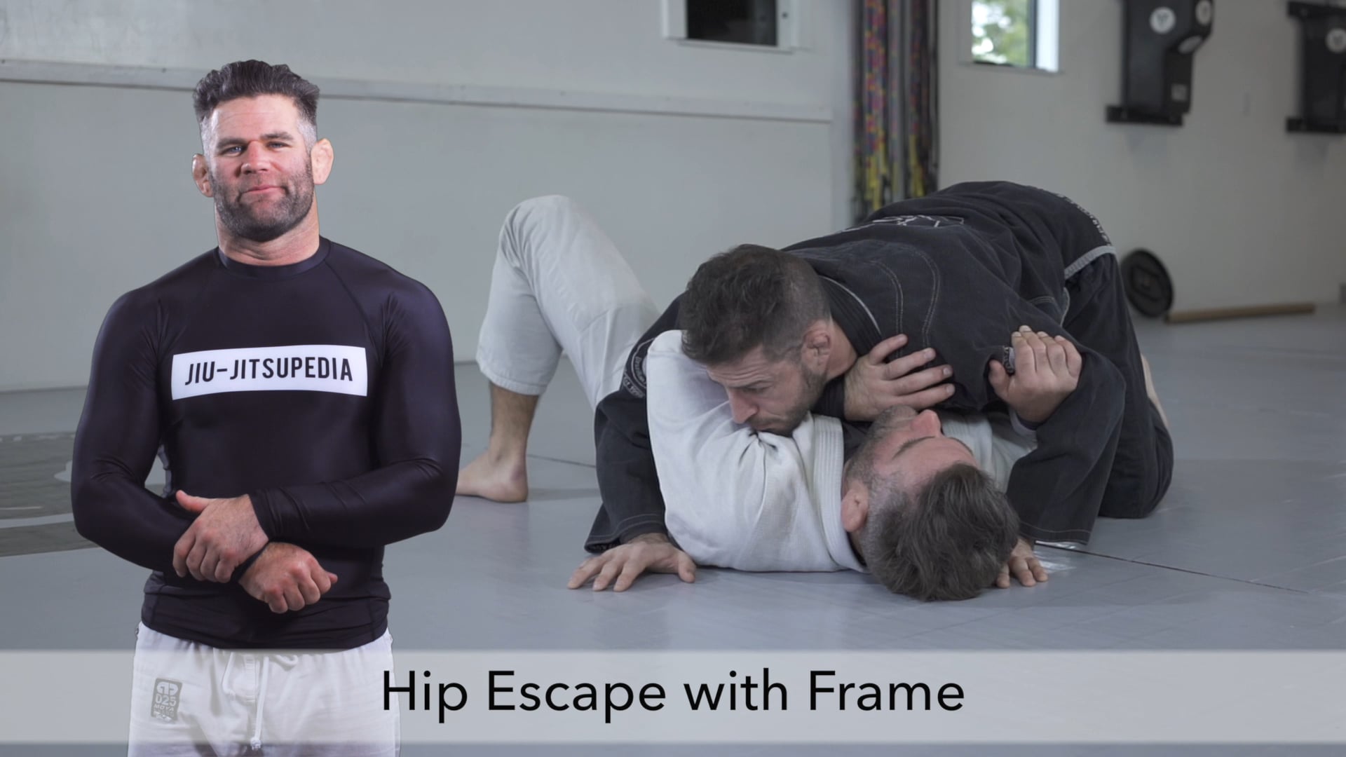 Escape with Frame
