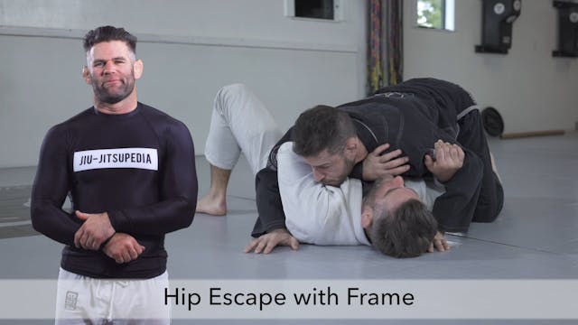 Escape with Frame