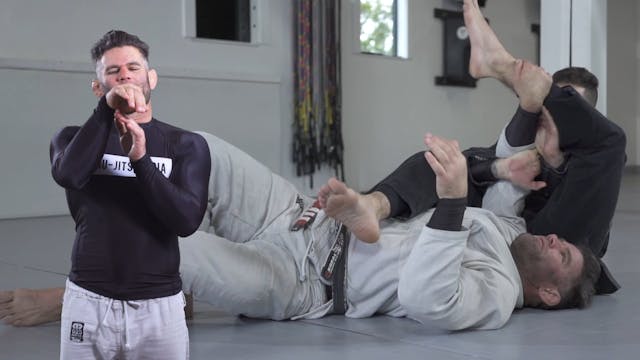 Corkscrew Armlock Escape