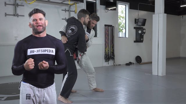 Grip Counter to Hip Throw