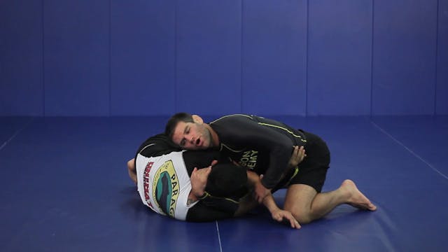 Darce and head and arm combination choke