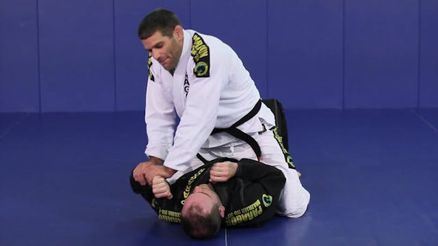 American lock armbar combo