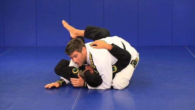 Knee on belly to mount position