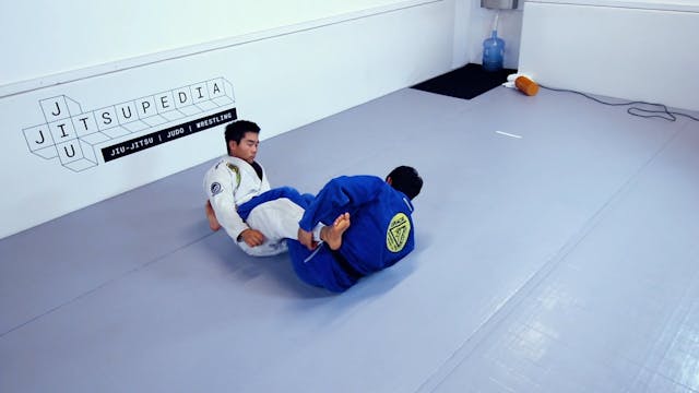 Straight Ankle Lock from Closed Guard