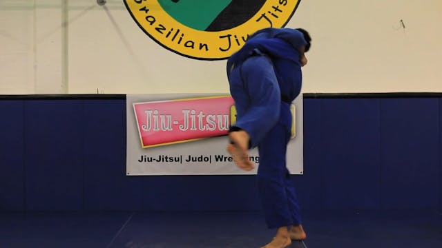 Utsuri goshi ( changing hip throw)