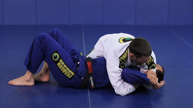 Kimura and americano combo from side control