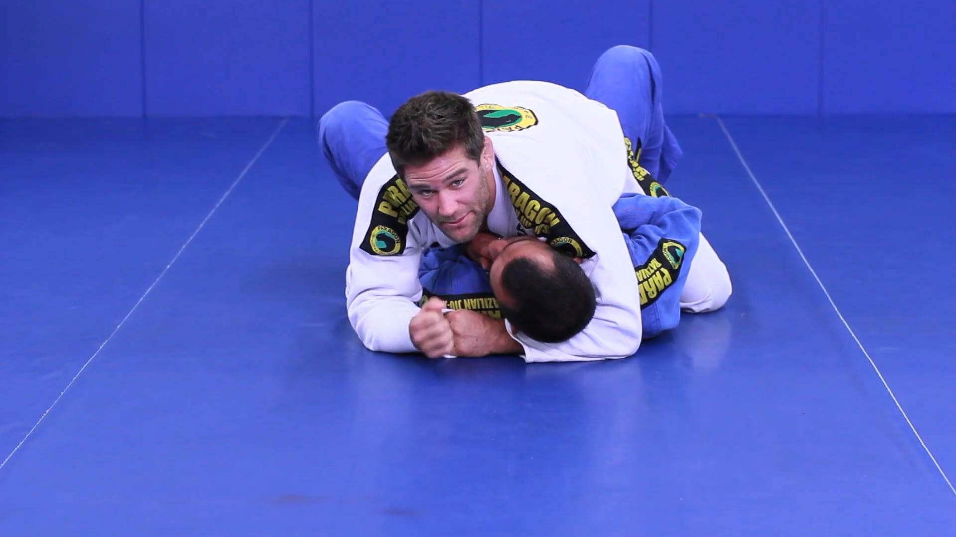 Ezekiel choke from mount