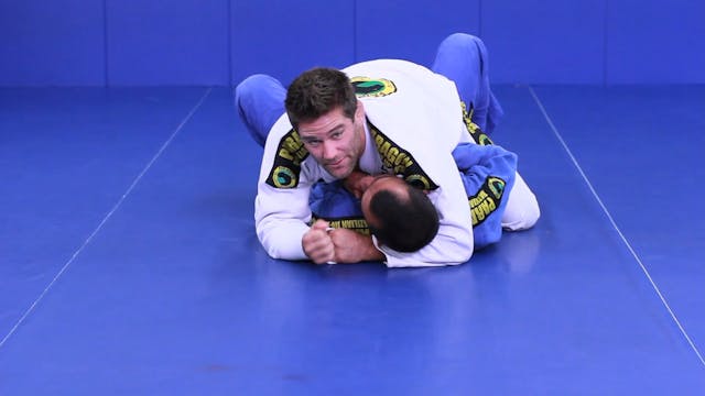 Ezekiel choke from mount