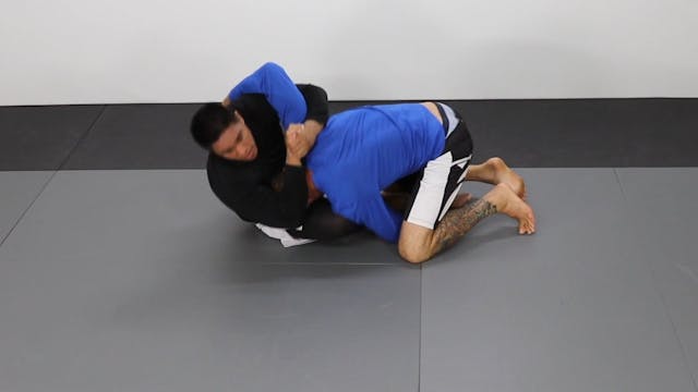 Hook sweep using the gable grip to tr...