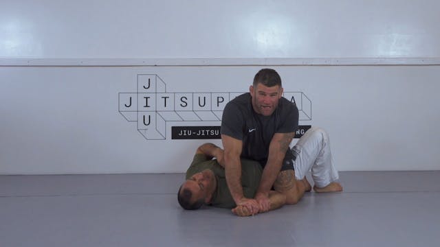 Split arm armlock