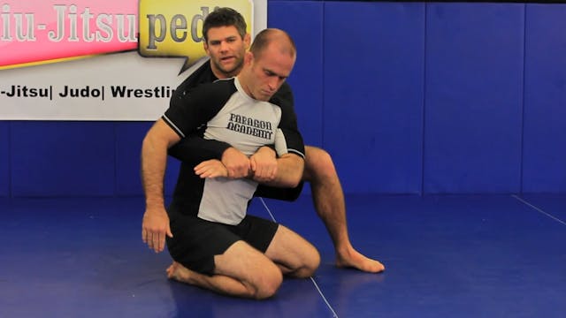 The chop wrestling breakdown applied ...