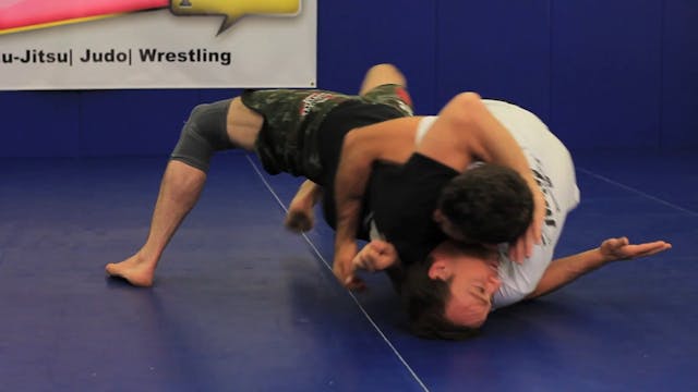 Cross side reversal from bottom