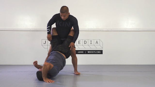 The handstand sweep