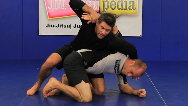 The freestyle guillotine as a back co...