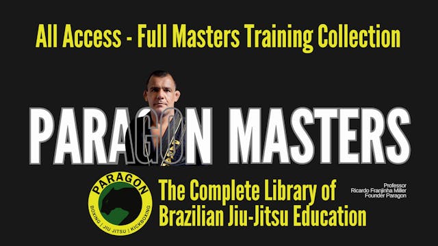 Paragon Jiu-Jitsu Masters Library